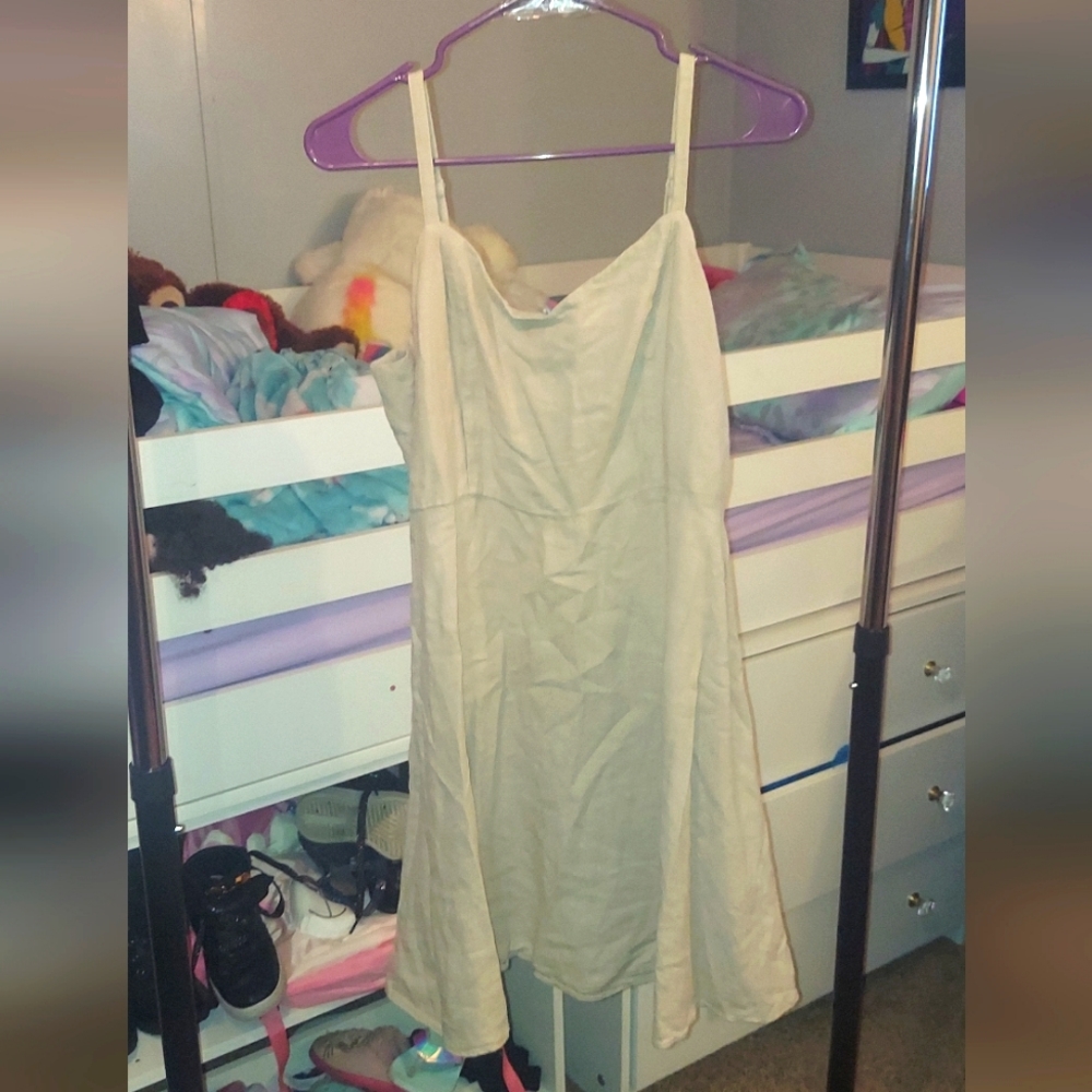 Beige dress
